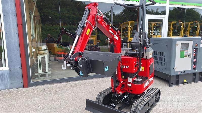 Mole M10 Ny Mini bageri <7t