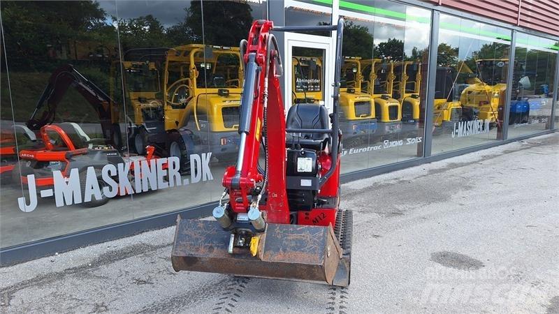 Mole M12 Mini bageri <7t