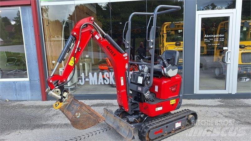 Mole M12 Mini bageri <7t
