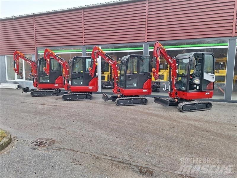 Mole M20 Mini bageri <7t