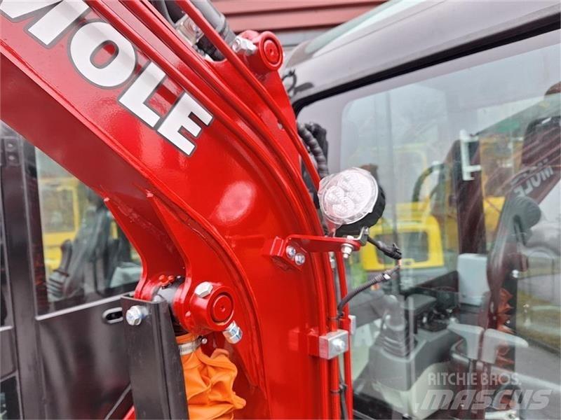 Mole M20 Mini bageri <7t