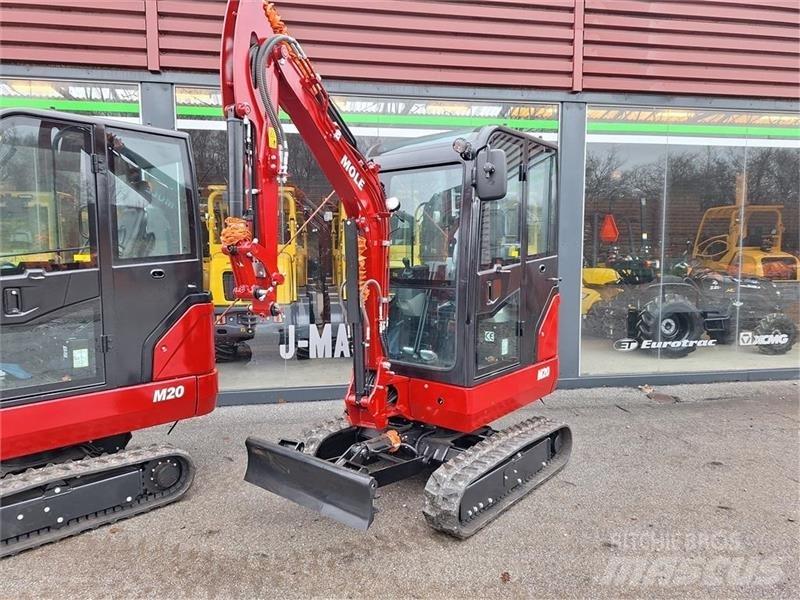 Mole M20 Mini bageri <7t