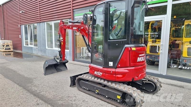 Mole M25 ny Mini bageri <7t