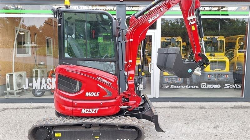 Mole M25 ny Mini bageri <7t