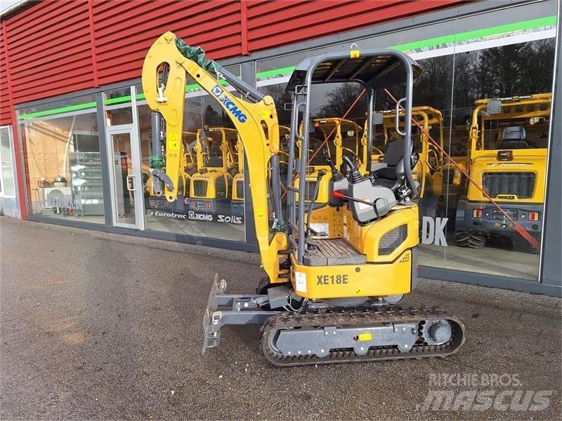 XCMG XE18E Mini bageri <7t