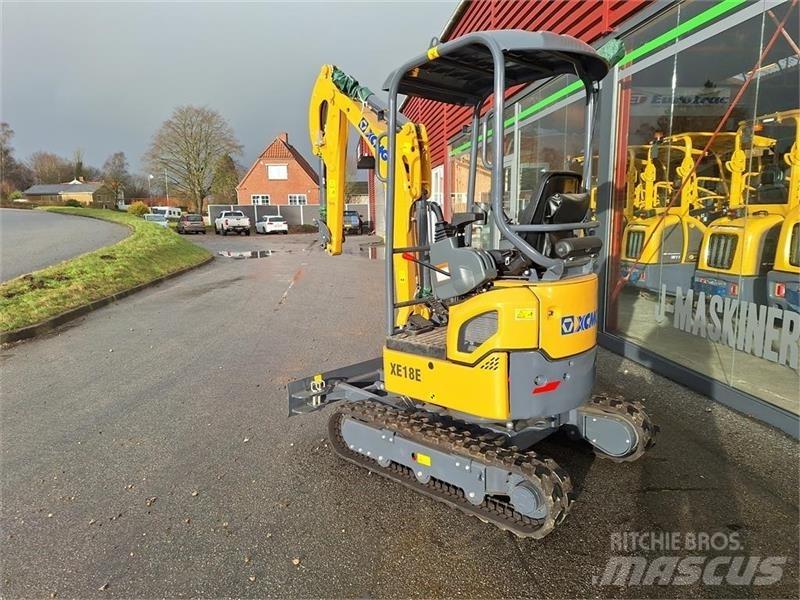 XCMG XE18E Mini bageri <7t