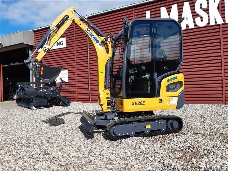 XCMG xe20e Mini bageri <7t