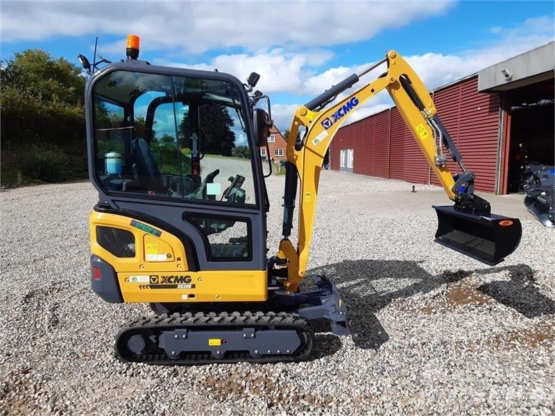 XCMG xe20e Mini bageri <7t