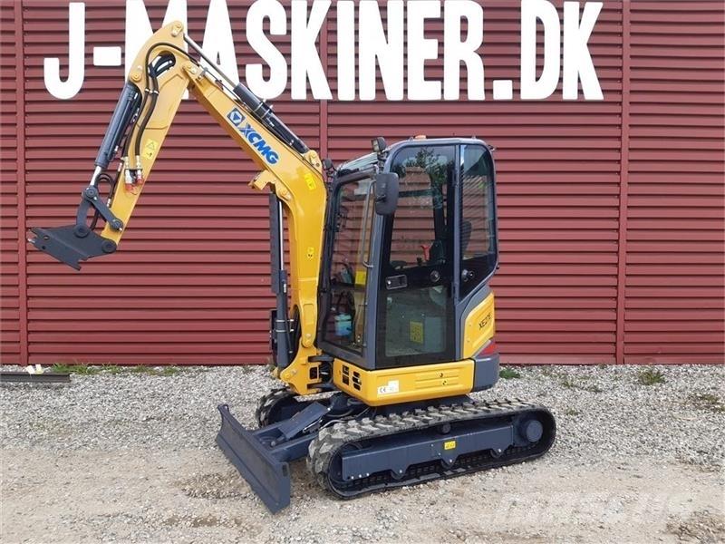 XCMG xe27e Mini bageri <7t