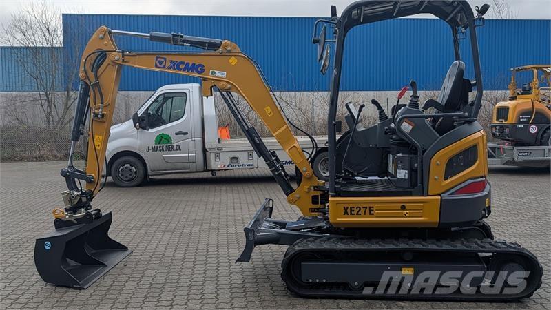 XCMG Xe27e Mini bageri <7t
