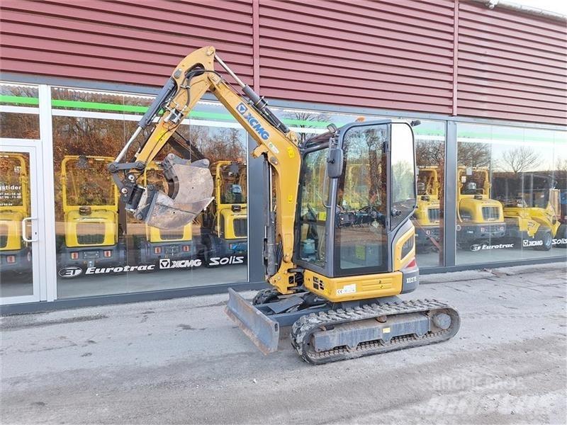 XCMG Xe27e Mini bageri <7t