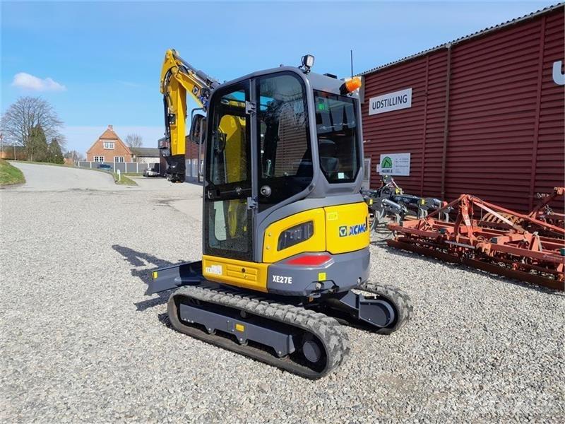 XCMG Xe27e Mini bageri <7t
