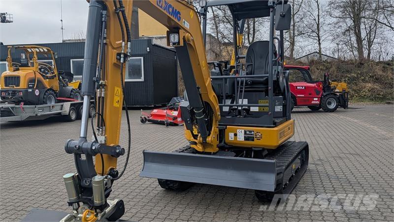 XCMG Xe27e Mini bageri <7t