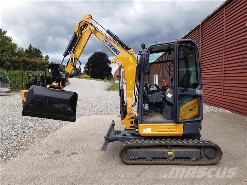 XCMG xe27e Mini bageri <7t