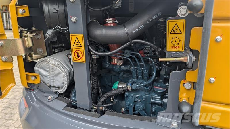 XCMG Xe27e Mini bageri <7t