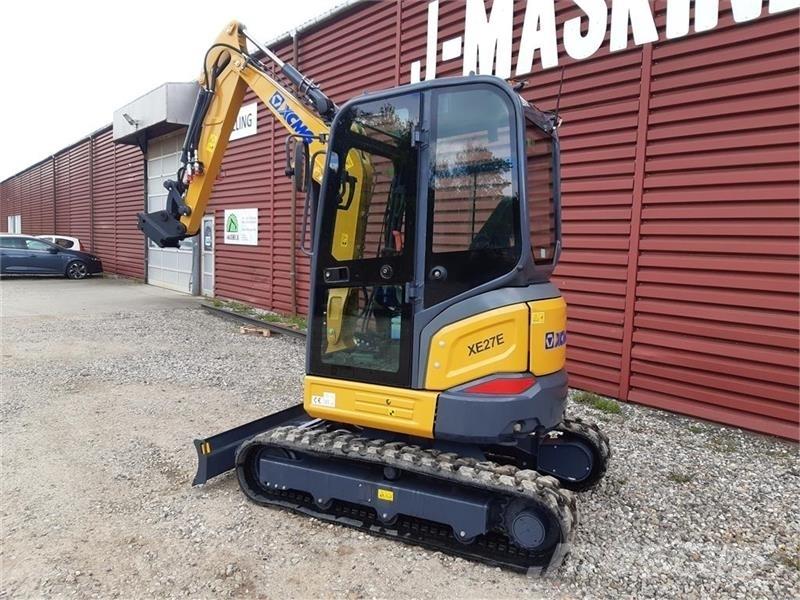 XCMG xe27e Mini bageri <7t