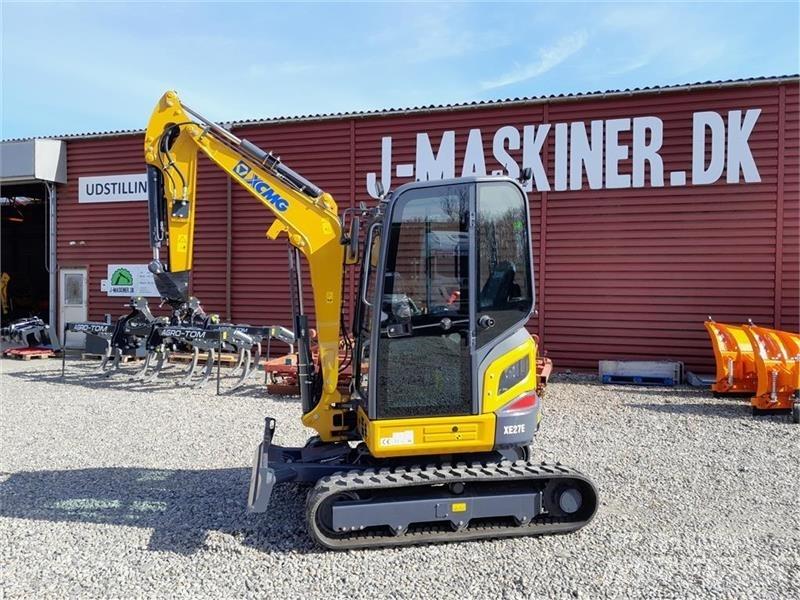 XCMG Xe27e Mini bageri <7t