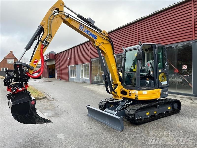 XCMG XE55E Bageri gusjeničari