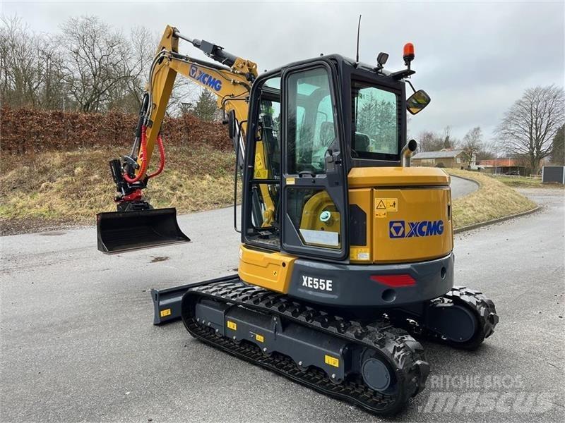 XCMG XE55E Bageri gusjeničari
