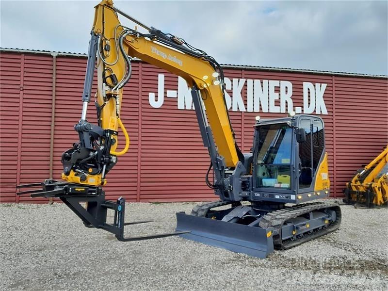 XCMG XE80E Bageri gusjeničari