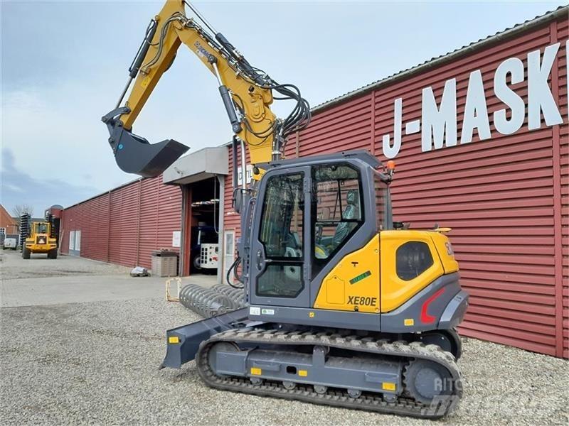 XCMG XE80E Bageri gusjeničari