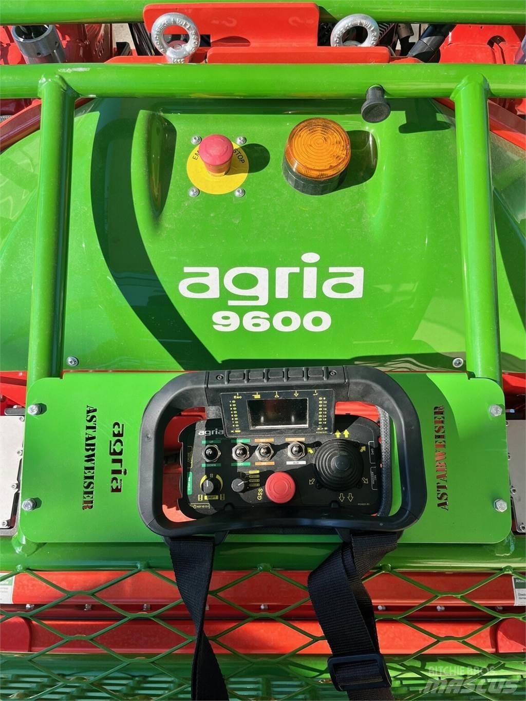 Agria 9600 Rezači za bale, rezači i mašine za odmotavanje bala