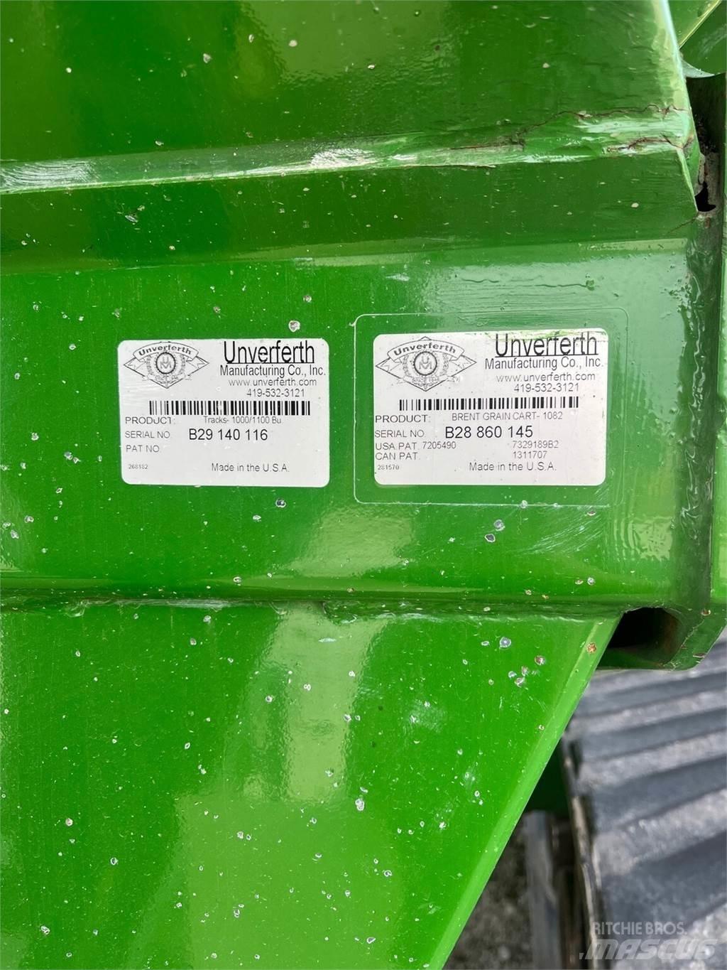 Brent 1082 Prikolice za zrno