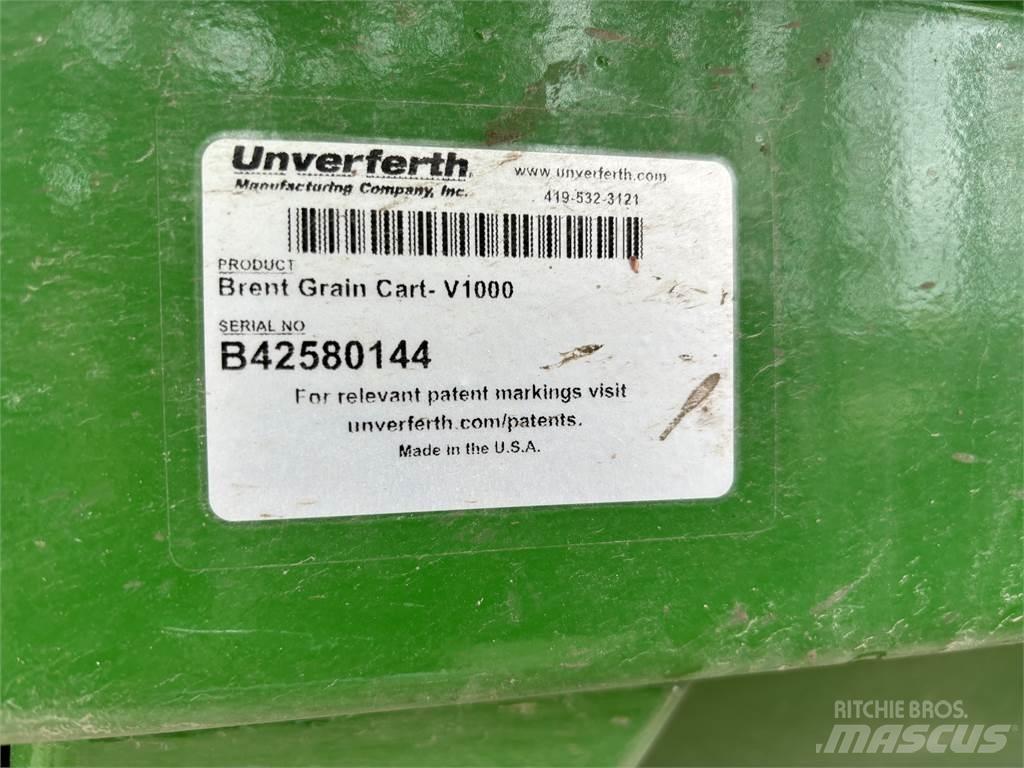 Brent V1000 Prikolice za zrno