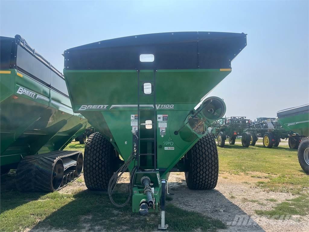 Brent V1100 Prikolice za zrno