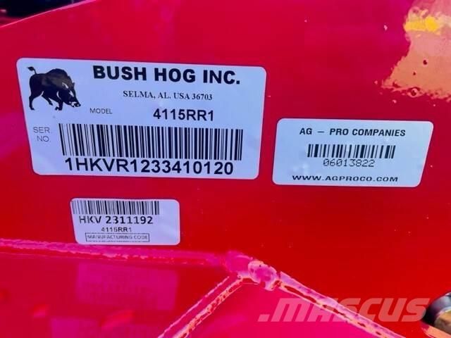 Bush Hog 4115 Rezači za bale, rezači i mašine za odmotavanje bala