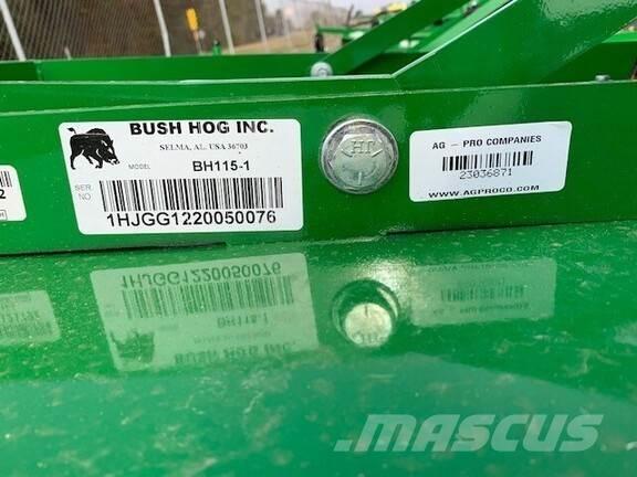 Bush Hog BH115 Rezači za bale, rezači i mašine za odmotavanje bala