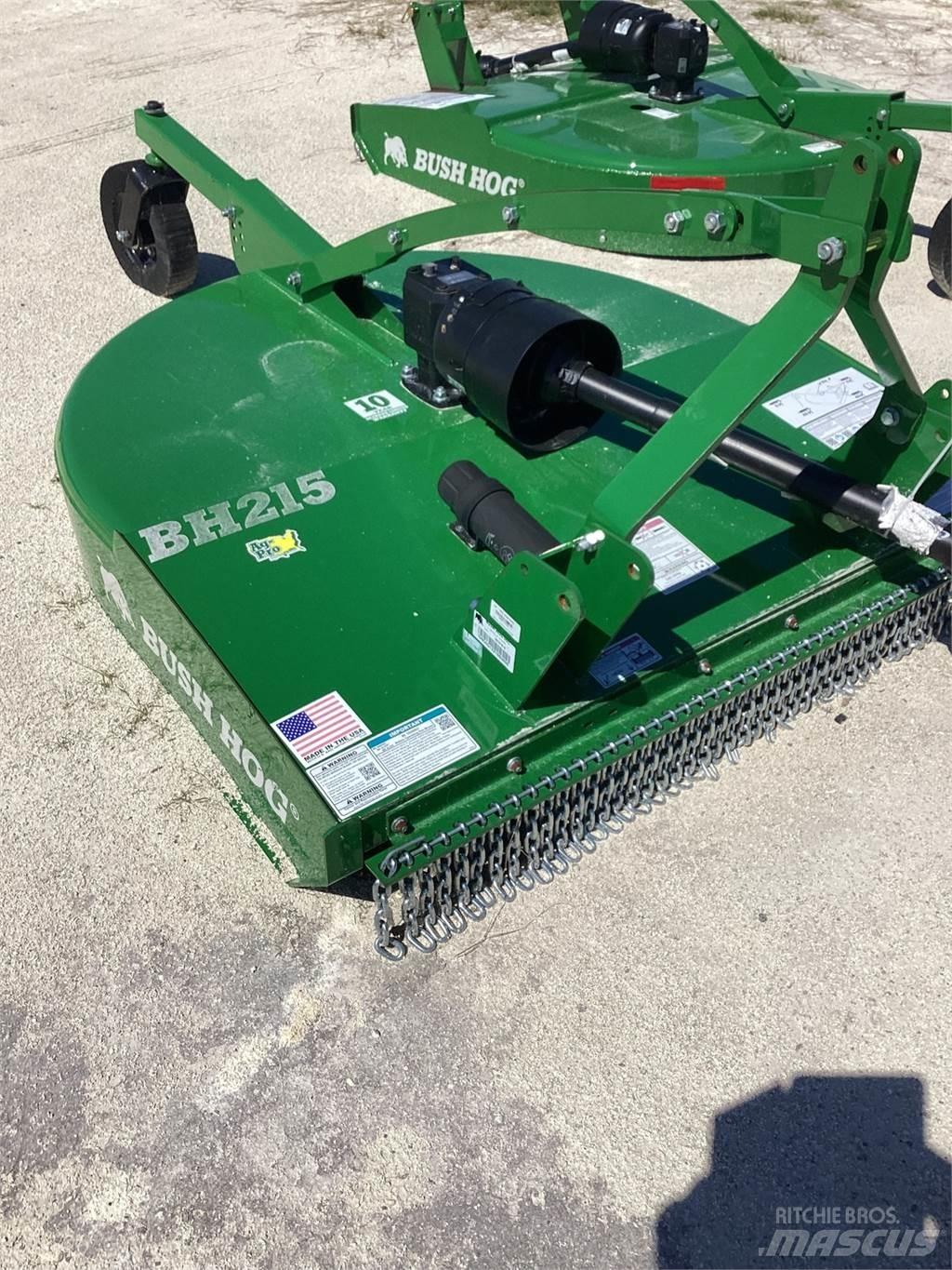 Bush Hog BH215 Rezači za bale, rezači i mašine za odmotavanje bala