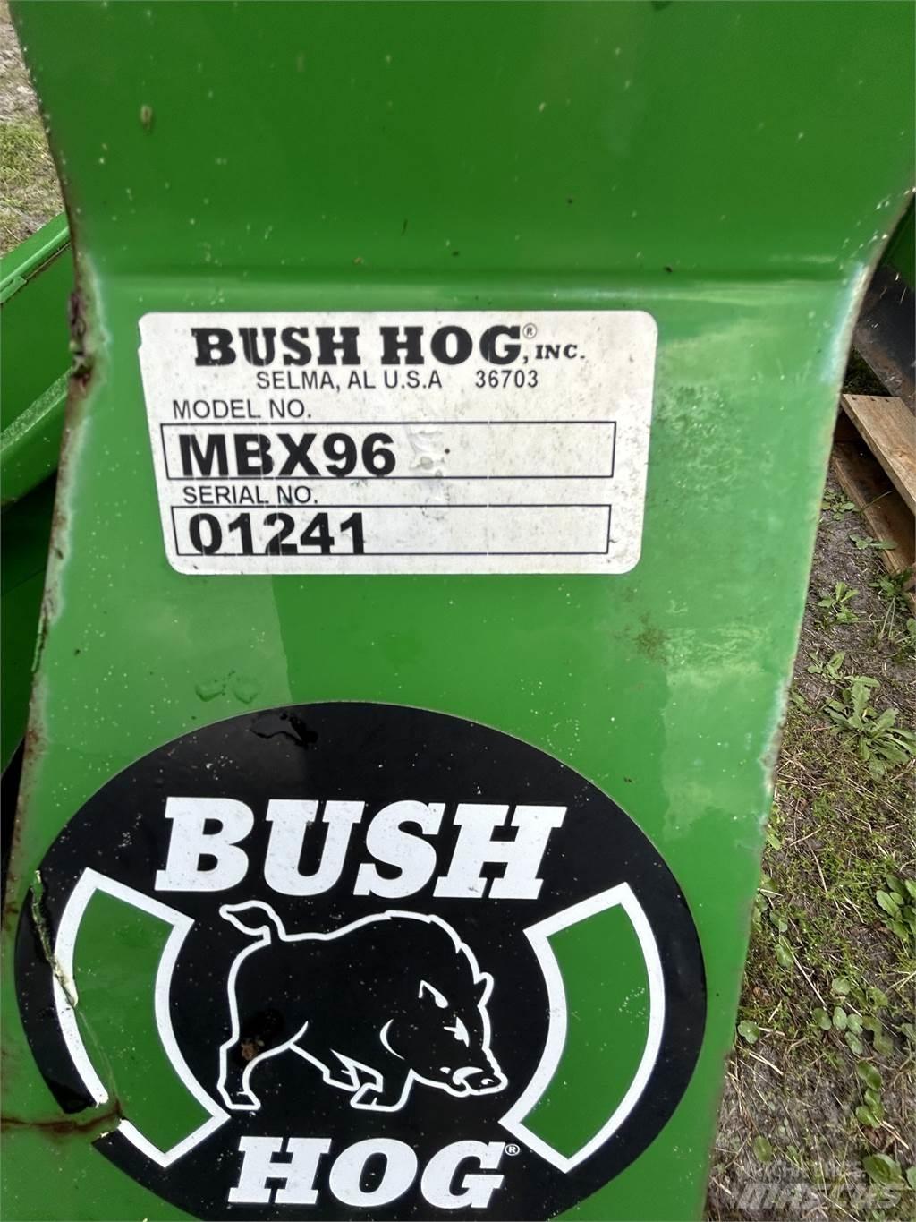 Bush Hog MBX96 Sniježne daske i  plugovi