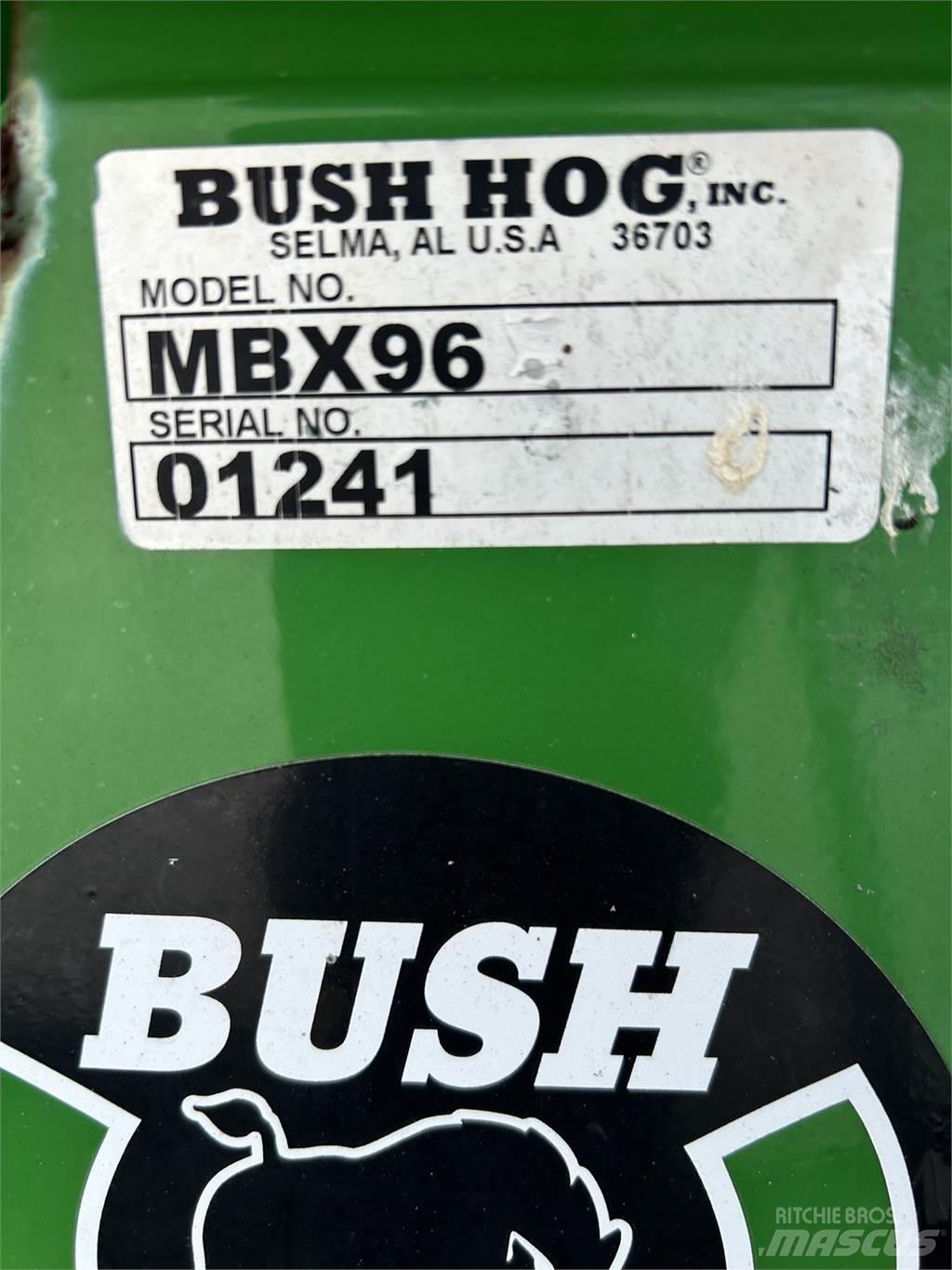 Bush Hog MBX960 Sniježne daske i  plugovi