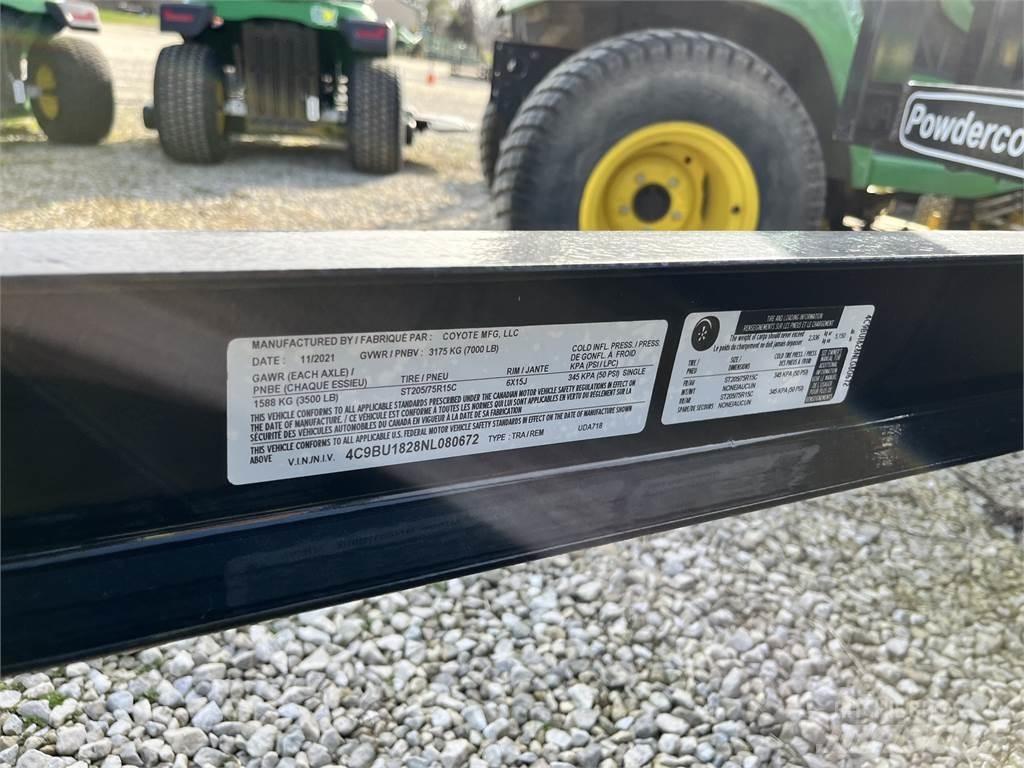 Coyote 7X18 Prikolice za opće namjene