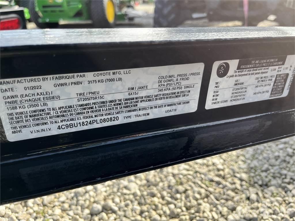 Coyote 7X18 Prikolice za opće namjene