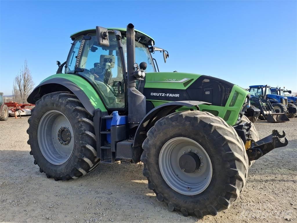 Deutz 7250 Traktori