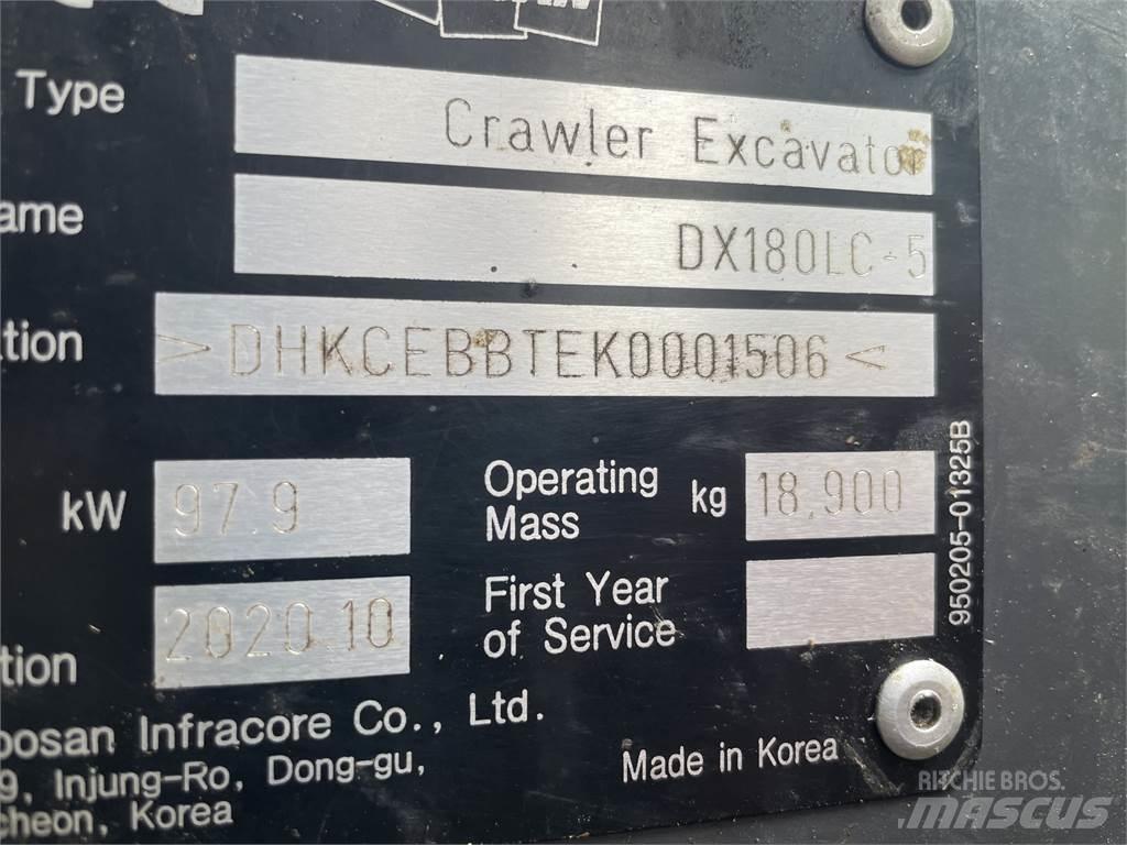 Doosan DX180LC Harversteri