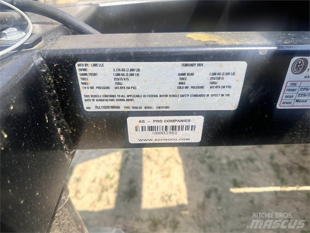  EQ07018RS Prikolice za opće namjene