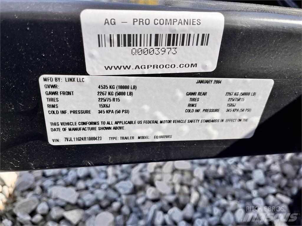  EQ10020RS Prikolice za opće namjene