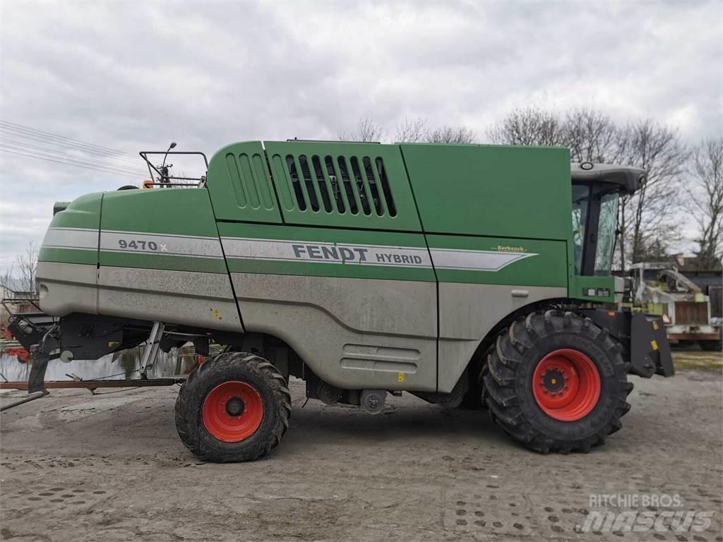 Fendt 9470X Kombajni