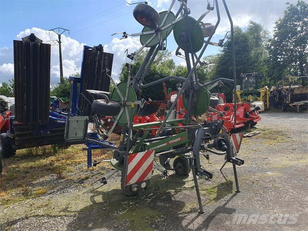 Fendt LOTUS 770 Okretači i sakupljači sijena