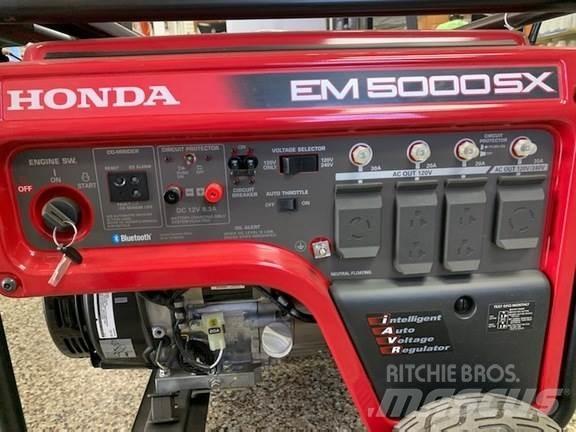 Honda EM5000SX Rasvjetni tornjevi