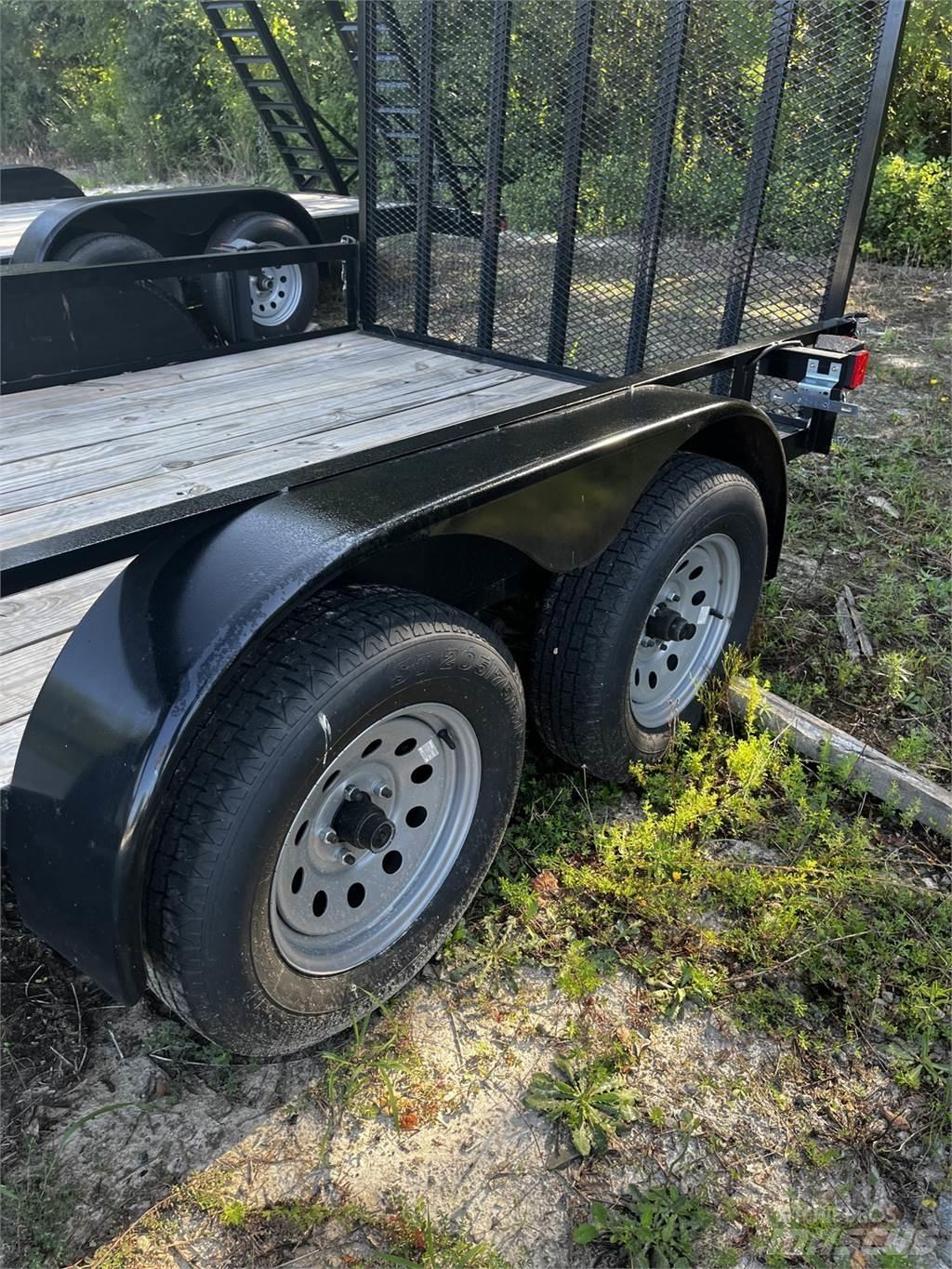 Hooper 6X12 Prikolice za opće namjene