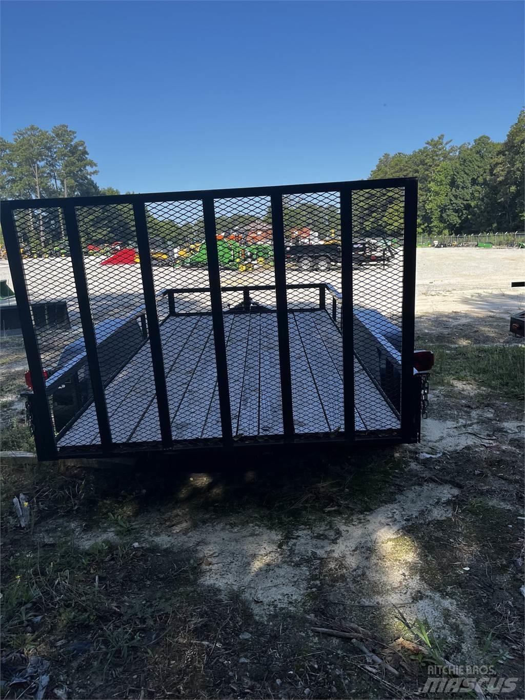 Hooper 6X12 Prikolice za opće namjene