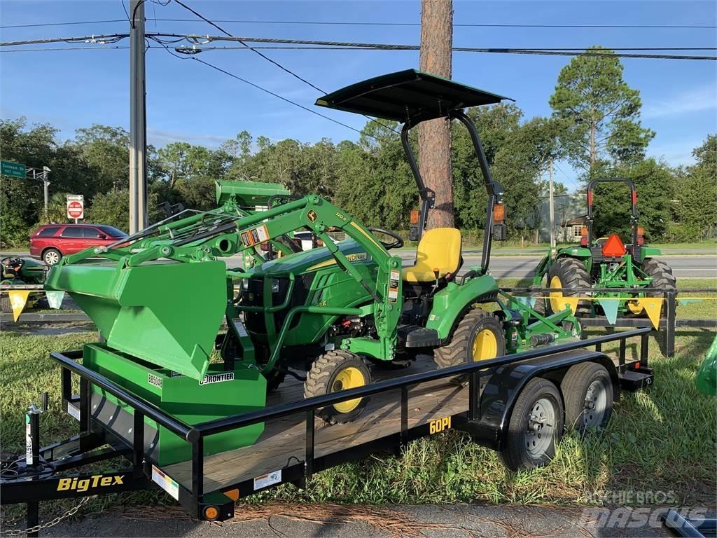 John Deere 1023E Kompaktni (mali) traktori