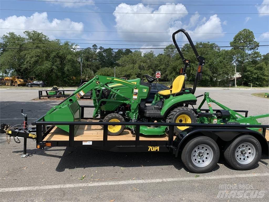 John Deere 1023E Kompaktni (mali) traktori