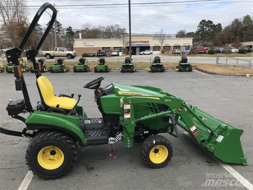 John Deere 1023E Kompaktni (mali) traktori