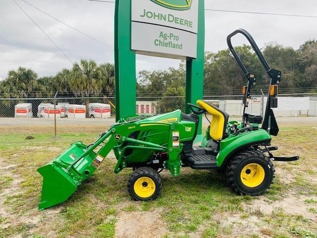 John Deere 1023E Kompaktni (mali) traktori