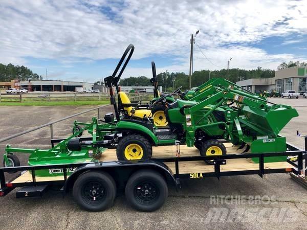 John Deere 1023E Kompaktni (mali) traktori